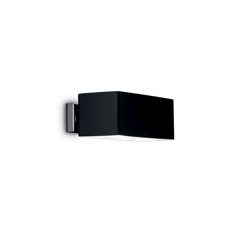 Applique murale BOX Noir 2x40W IDL_009513 9513 Applique murale BOX Noir 2x40W IDEAL LUX 9513