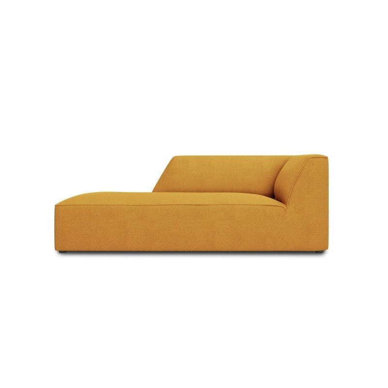 Canapé Méridienne gauche Ruby Jaune Tissu BOUTICA DESIGN MIC_CHL_137_F1_RUBY1