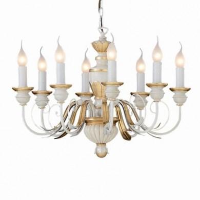 Lustre Design Italien FIRENZE 8x40W IDEAL LUX 12872