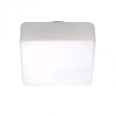 Applique Murale 18 x 18 cm ISAR 1x60W E27 BLANC BRI_90240_05 90240/05 Applique Murale 18 x 18 cm ISAR 1x60W E27 BLANC BRILLIANT 90240/05