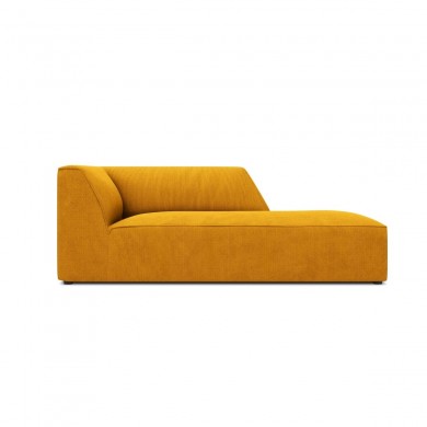 Canapé Méridienne droite Ruby Jaune Velours Côtelé BOUTICA DESIGN MIC_CHR_100_F1_RUBY3