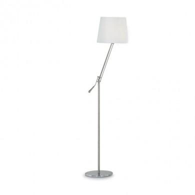 Lampadaire Design Italien REGOL Blanc 1x60W IDEAL LUX 14609