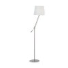 Lampadaire Design Italien REGOL Blanc 1x60W IDEAL LUX 14609