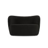 Canapé bouclette Saamit Noir 2 Places BOUTICA DESIGN MIC_2S_67_F1_SAAMIT3