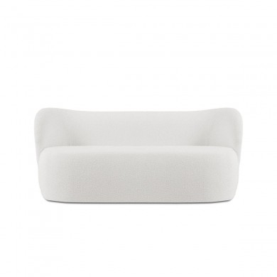 Canapé bouclette Saamit Beige 3 Places BOUTICA DESIGN MIC_3S_67_F1_SAAMIT1