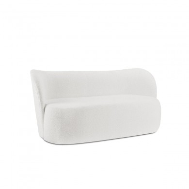 Canapé bouclette Saamit Beige 3 Places BOUTICA DESIGN MIC_3S_67_F1_SAAMIT1