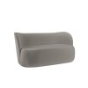 Canapé bouclette Saamit Gris 3 Places BOUTICA DESIGN MIC_3S_67_F1_SAAMIT2