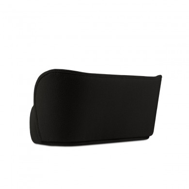 Canapé bouclette Saamit Noir 3 Places BOUTICA DESIGN MIC_3S_67_F1_SAAMIT3