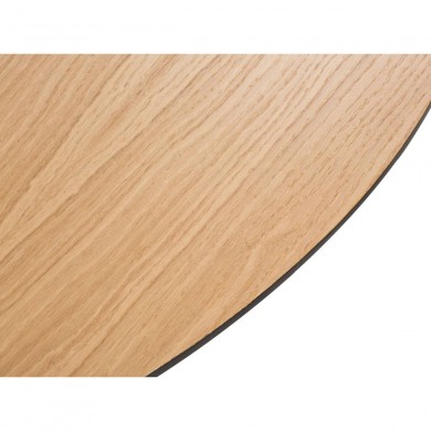 Table Sahara Placage en Chêne Naturel 74x120x120 MIC_TAB_120_SAHARA1 MIC_TAB_120_SAHARA1 Table Sahara Placage en Chêne Naturel 74x120x120 BOUTICA DESIGN MIC_TAB_120_SAHARA1