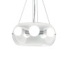 Suspension AUDI-10 Transparent 5x60W IDEAL LUX 16863