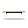 Table extensible Salar Placage en Chêne Naturel 74x80x120 BOUTICA DESIGN MIC_TAB_EXT_120x80_SALAR1