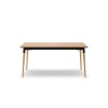 Table extensible Salar Placage en Chêne Naturel 74x80x120 BOUTICA DESIGN MIC_TAB_EXT_120x80_SALAR1