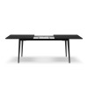 Table extensible Salar Placage en Chêne Noir 74x80x120 BOUTICA DESIGN MIC_TAB_EXT_120x80_SALAR2