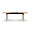 Table extensible Salar Placage en Chêne Naturel 74x90x140 BOUTICA DESIGN MIC_TAB_EXT_140x90_SALAR1