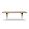 Table extensible Salar Placage en Chêne Naturel 74x90x140 BOUTICA DESIGN MIC_TAB_EXT_140x90_SALAR1
