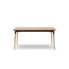 Table extensible Salar Placage en Chêne Naturel 74x90x140 BOUTICA DESIGN MIC_TAB_EXT_140x90_SALAR1