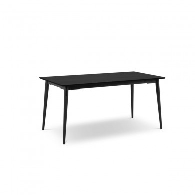 Table extensible Salar Placage en Chêne Noir 74x90x140 BOUTICA DESIGN MIC_TAB_EXT_140x90_SALAR2