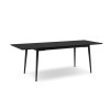 Table extensible Salar Placage en Chêne Noir 74x90x160 BOUTICA DESIGN MIC_TAB_EXT_160x90_SALAR2