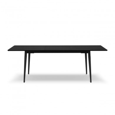 Table extensible Salar Placage en Chêne Noir 74x90x160 BOUTICA DESIGN MIC_TAB_EXT_160x90_SALAR2