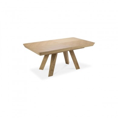 Table extensible Sally Placage Chêne Naturel Chêne BOUTICA DESIGN MIC_TAB_EXT_180_SALLY1