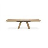 Table extensible Sally Placage Chêne Naturel Chêne BOUTICA DESIGN MIC_TAB_EXT_180_SALLY1