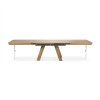 Table extensible Sally Placage Chêne Naturel Chêne BOUTICA DESIGN MIC_TAB_EXT_180_SALLY1