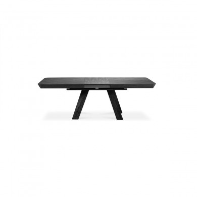 Table extensible Sally Placage Chêne Noir Chêne Noir BOUTICA DESIGN MIC_TAB_EXT_180_SALLY2