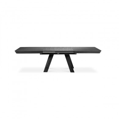 Table extensible Sally Placage Chêne Noir Chêne Noir BOUTICA DESIGN MIC_TAB_EXT_180_SALLY2