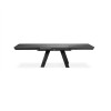 Table extensible Sally Placage Chêne Noir Chêne Noir BOUTICA DESIGN MIC_TAB_EXT_180_SALLY2