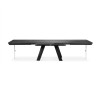 Table extensible Sally Placage Chêne Noir Chêne Noir BOUTICA DESIGN MIC_TAB_EXT_180_SALLY2