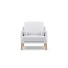 Fauteuil Salto Gris Clair BOUTICA DESIGN MIC_ARM_122_F1_SALTO5