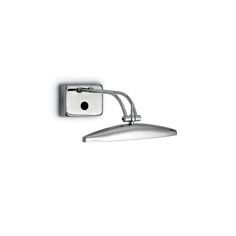 Applique murale MIRROR-20 Chrome 2x40W IDEAL LUX 17334