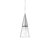 Suspension CONO Chrome 1x40W IDEAL LUX 17440