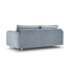 Canapé convertible velours Scaleta Bleu Clair Pieds Métal Doré BOUTICA DESIGN MIC_3SF_51_A1_SCALETA6