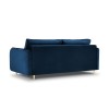 Canapé convertible velours Scaleta Bleu Roi Pieds Métal Doré BOUTICA DESIGN MIC_3SF_51_A1_SCALETA7