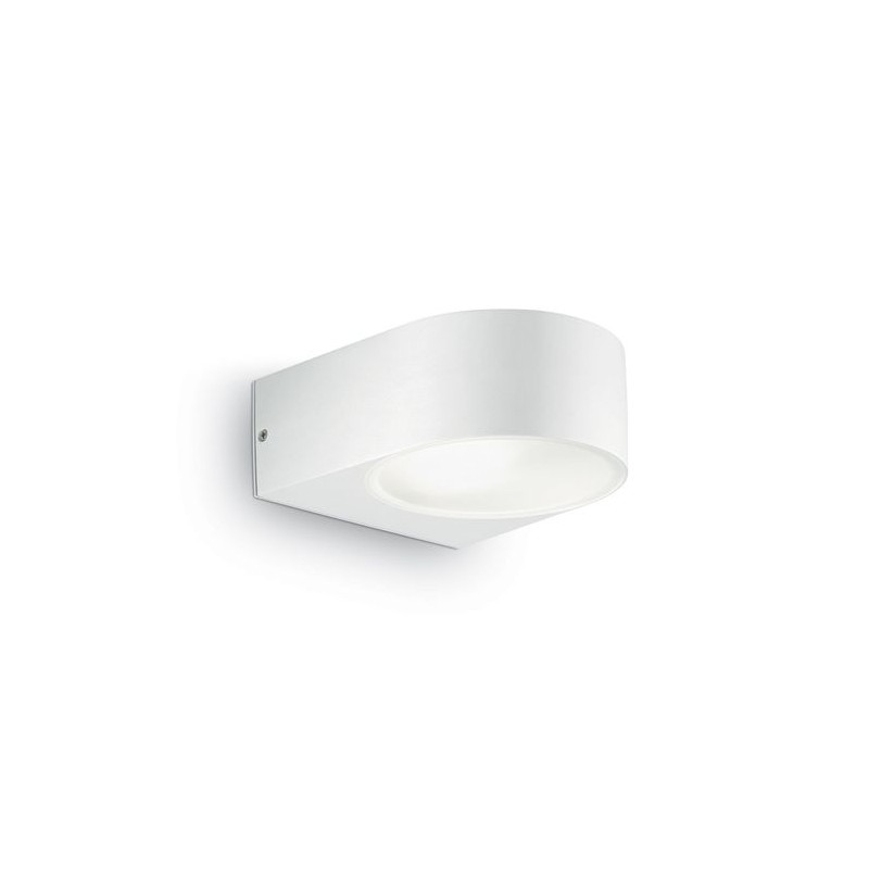 Applique murale extérieure IKO Blanc 1x60W IDEAL LUX 18522