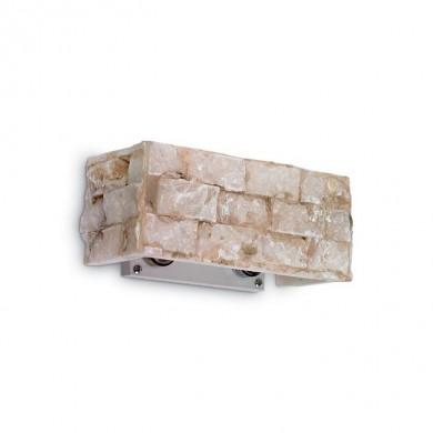 Applique murale CARRARA 2x40W IDEAL LUX 18775