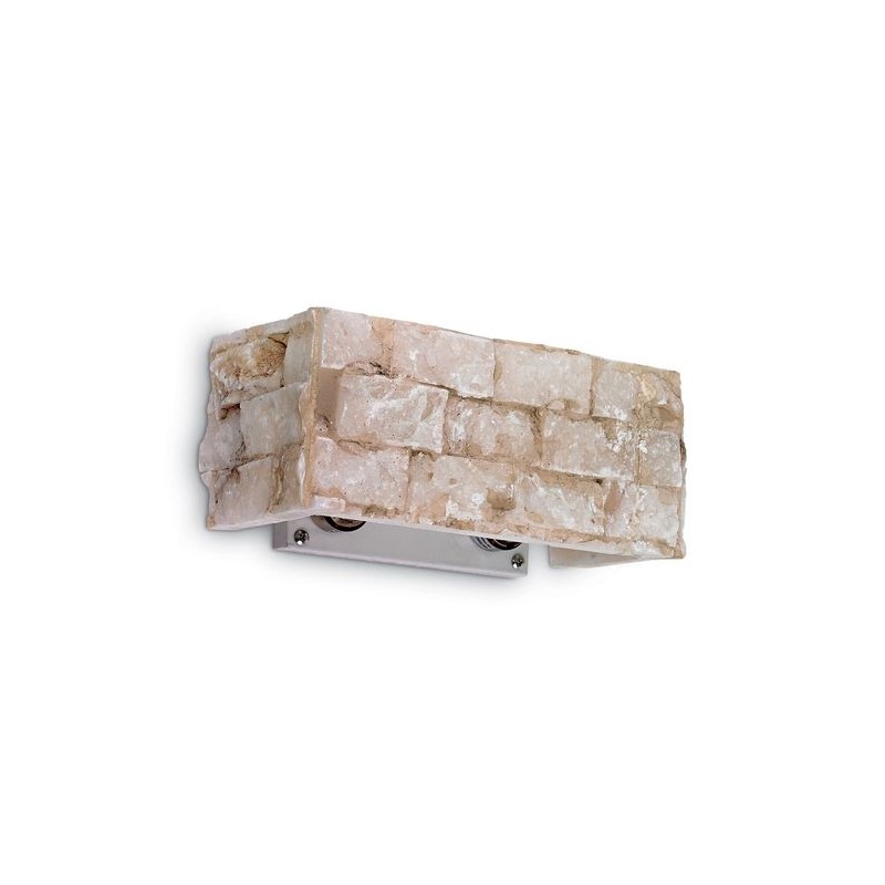 Applique murale CARRARA 2x40W IDEAL LUX 18775