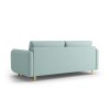 Canapé convertible Scaleta Menthe Pieds Métal Doré BOUTICA DESIGN MIC_3SF_99_A1_SCALETA3