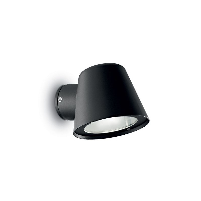 Applique murale extérieure GAS Noir 1x28W IDEAL LUX 20228