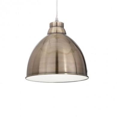 Suspension NAVY Laiton vieilli 1x60W IDL_020723 20723 Suspension NAVY Laiton vieilli 1x60W IDEAL LUX 20723