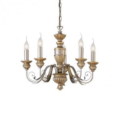 Lustre Design Italien DORA 5x40W IDEAL LUX 20822