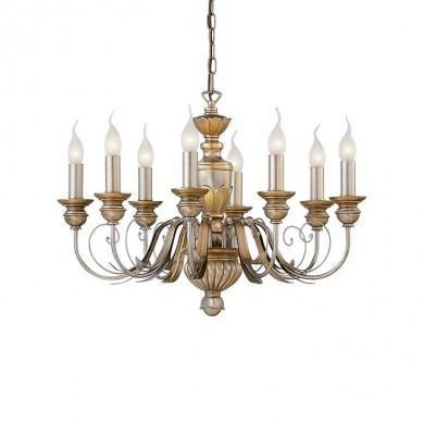 Lustre DORA 8x40W IDEAL LUX 20839