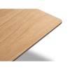 Table Sono Placage en Chêne Naturel 74x80x120 BOUTICA DESIGN MIC_TAB_120x80_SONO1