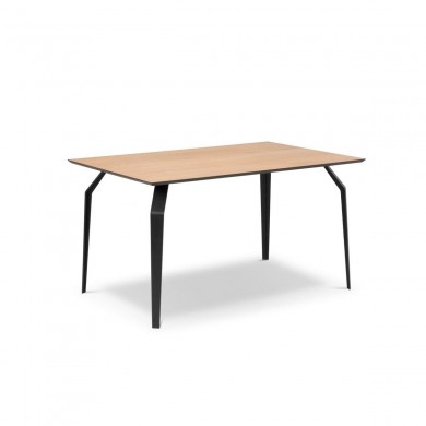 Table Sono Placage en Chêne Naturel 74x90x140 BOUTICA DESIGN MIC_TAB_140x90_SONO1