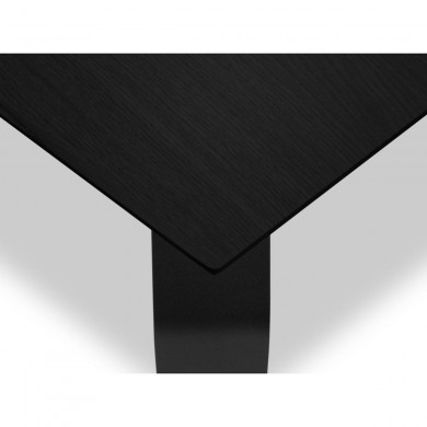 Table Sono Placage en Chêne Noir 74x90x140 BOUTICA DESIGN MIC_TAB_140x90_SONO2