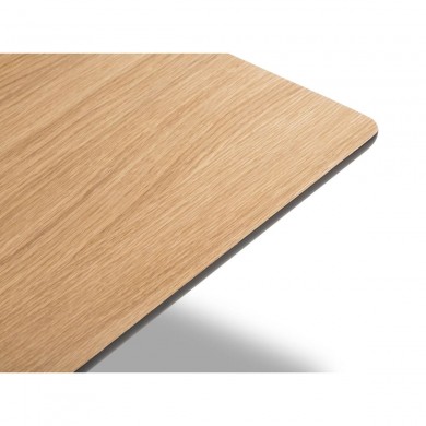 Table Sono Placage en Chêne Naturel 74x90x160 BOUTICA DESIGN MIC_TAB_160x90_SONO1