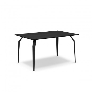 Table Sono Placage en Chêne Noir 74x90x160 BOUTICA DESIGN MIC_TAB_160x90_SONO2