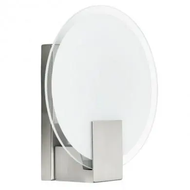 Applique murale ronde SONIAN 1x40W E14 ACIER BRILLIANT 90323/13