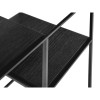 Console Steppe Placage en Chêne Noir 78x35x116 BOUTICA DESIGN MIC_CON_116x35_STEPPE2